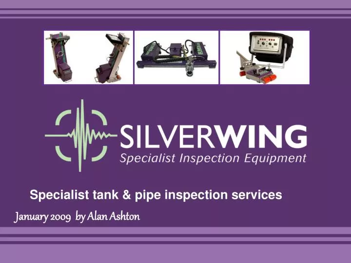 specialist tank pipe inspection services