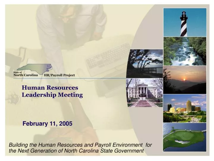 human resources leadership meeting