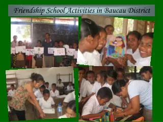 Friendship School Activities in Baucau District