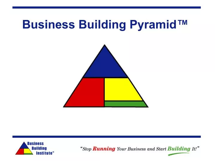 business building pyramid