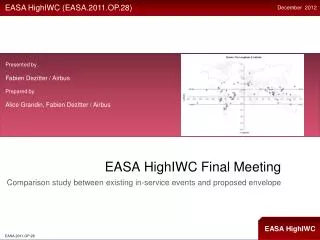 EASA HighIWC Final Meeting