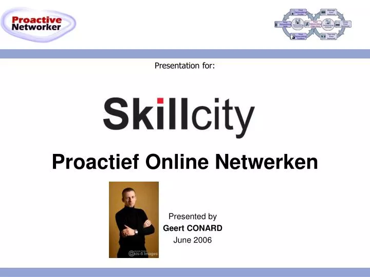 presentation for proactief online netwerken