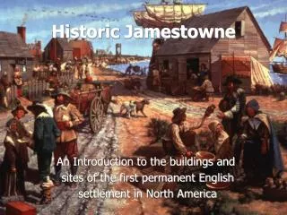 Historic Jamestowne