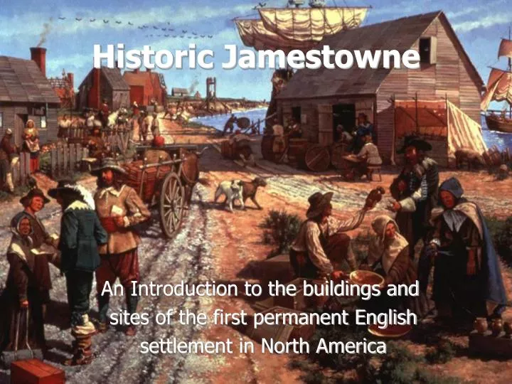 historic jamestowne