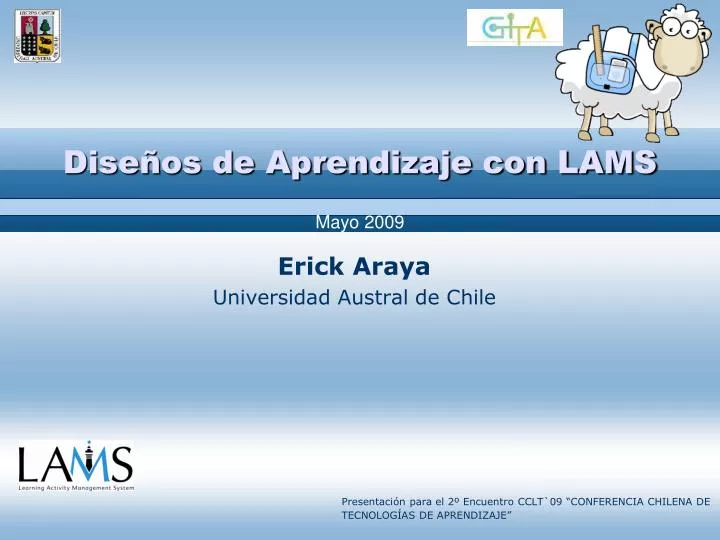 dise os de aprendizaje con lams