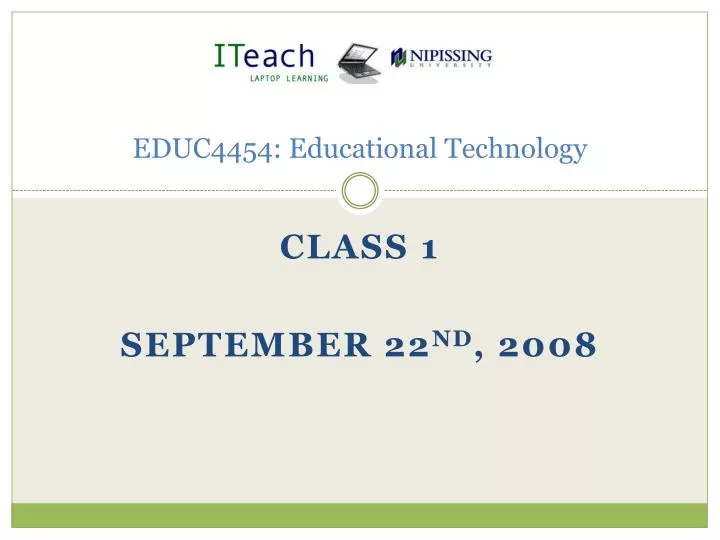 educ4454 educational technology