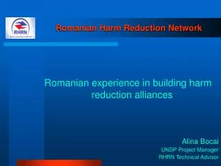 Romanian Harm Reduction Network