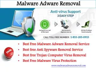 Best Free Malware Adware Removal Service