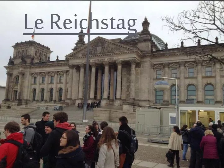 le reichstag