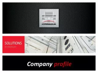 Company profile