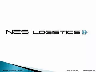 T. 90/212 425 47 52 ( Pbx ) info @ nes - logistics