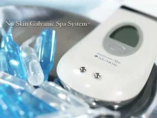 Nu Skin Galvanic Spa System ™