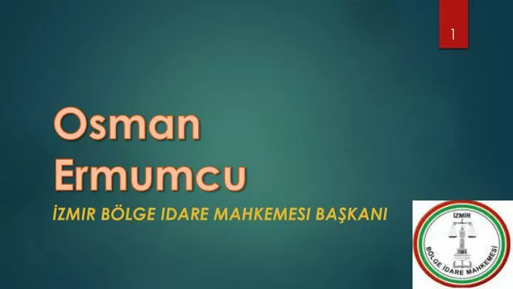osman ermumcu