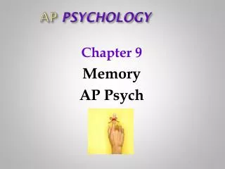 AP PSYCHOLOGY
