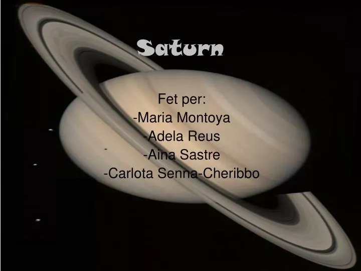 saturn