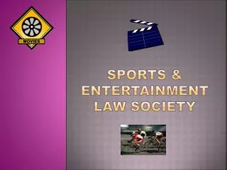 Sports &amp; entertainment law society