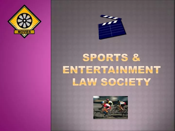 sports entertainment law society