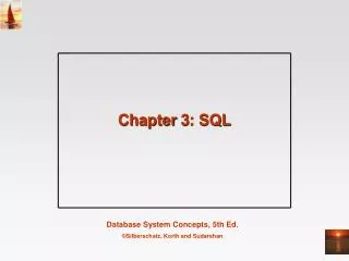 chapter 3 sql