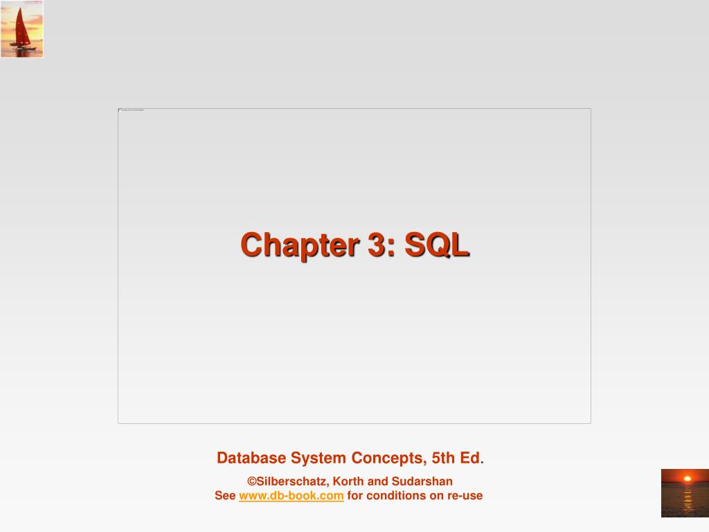 PPT - Chapter 3: SQL PowerPoint Presentation, free download - ID:6970713