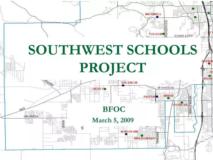 southwest schools project