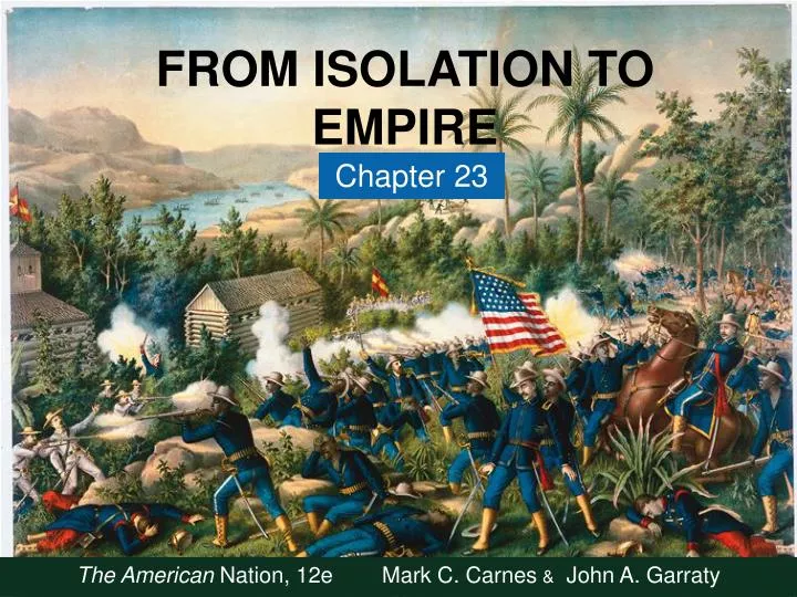 from isolation to empire