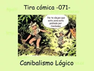 Canibalismo Lógico