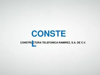 CONSTRUCTORA TELEFONICA RAMIREZ, S.A. DE C.V.