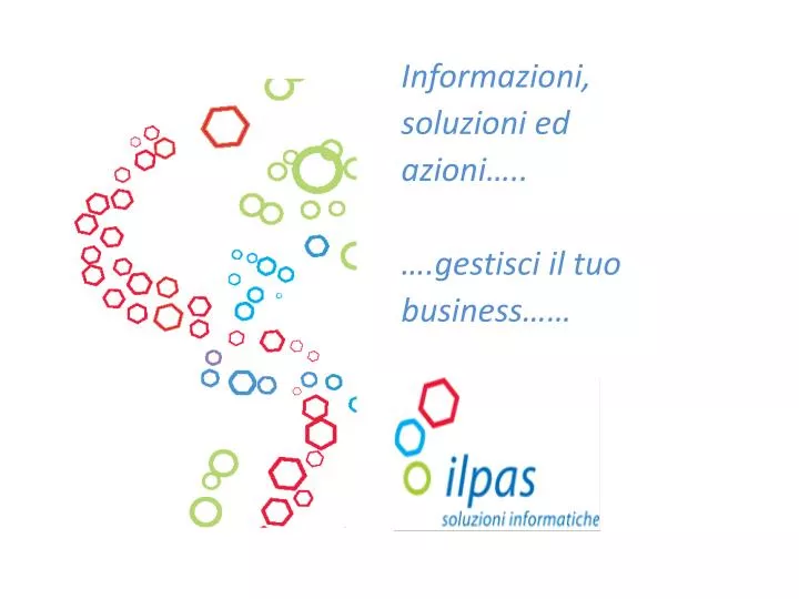 informazioni soluzioni ed azioni gestisci il tuo business