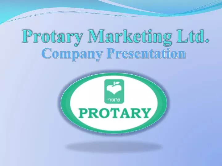protary marketing ltd