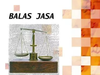 balas jasa