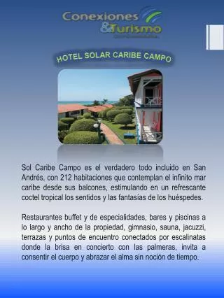 Hotel solar caribe campo