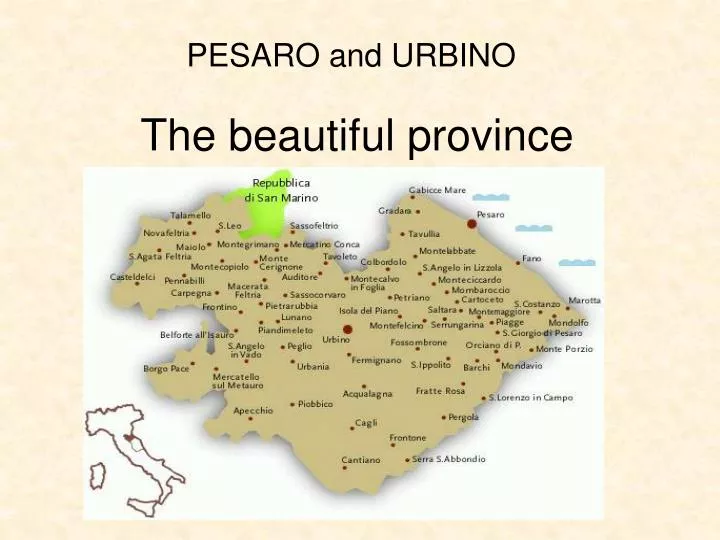 the beautiful province