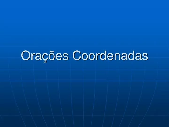 ora es coordenadas