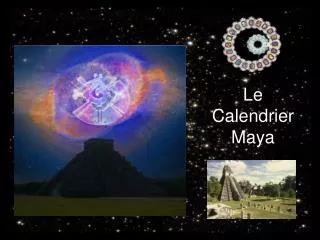 Le Calendrier Maya