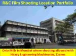 R&amp;C Film Shooting Location Portfolio - slide 1