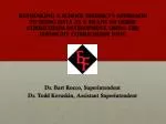 Dr. Bart Rocco, Superintendent Dr. Todd Keruskin, Assistant Superintendent - slide 1