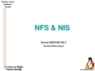 NFS &amp; NIS