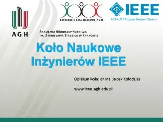 Koło Naukowe Inżynierów IEEE