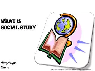 What is Social Study