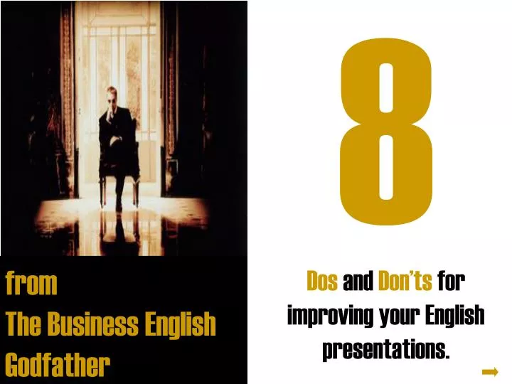 8 dos and don ts for improving your english presentations
