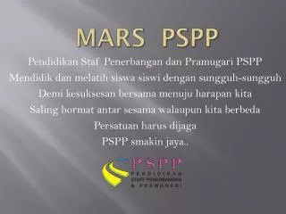 MARS PSPP