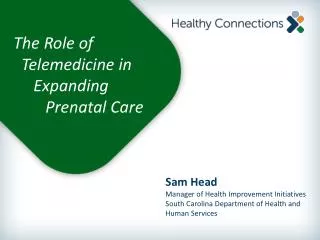 The Role of Telemedicine in Expanding Prenatal Care