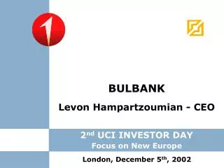 Levon Hampartzoumian - CEO