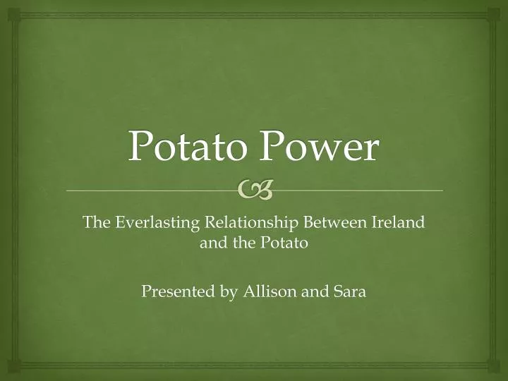 potato power