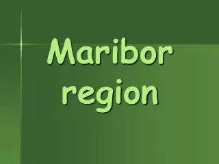 Maribor region