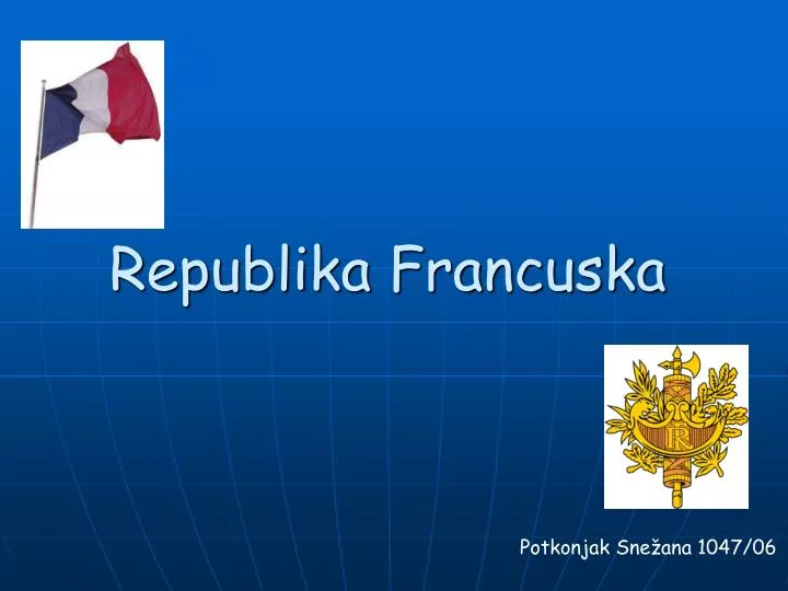 republika francuska