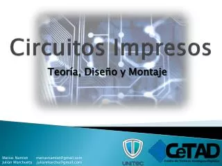 circuitos impresos
