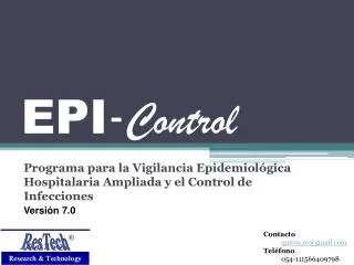EPI - Control