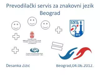 Prevodilački servis za znakovni jezik Beograd
