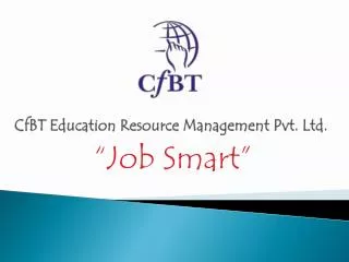 CfBT Education Resource Management Pvt. Ltd.